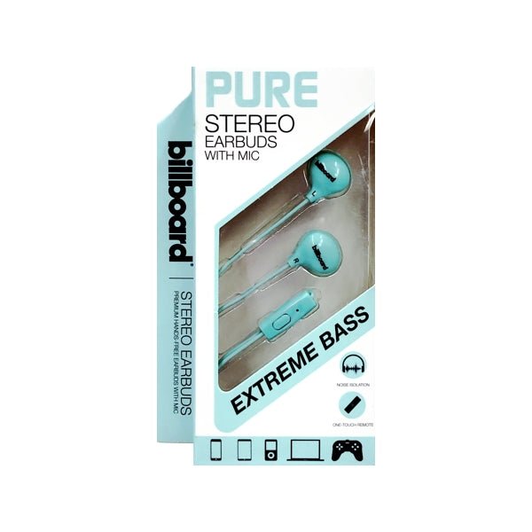 Billboard titanium 2025 earbuds with mic