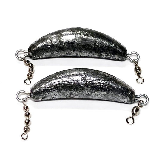 Danielson Spin Sinkers - 235PB8 (2 Pack) Approx. 8 oz. each - $5 Outlet