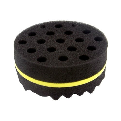 Double Sided Barber Hair Twist Brush Sponge for Locking Afro, Curl