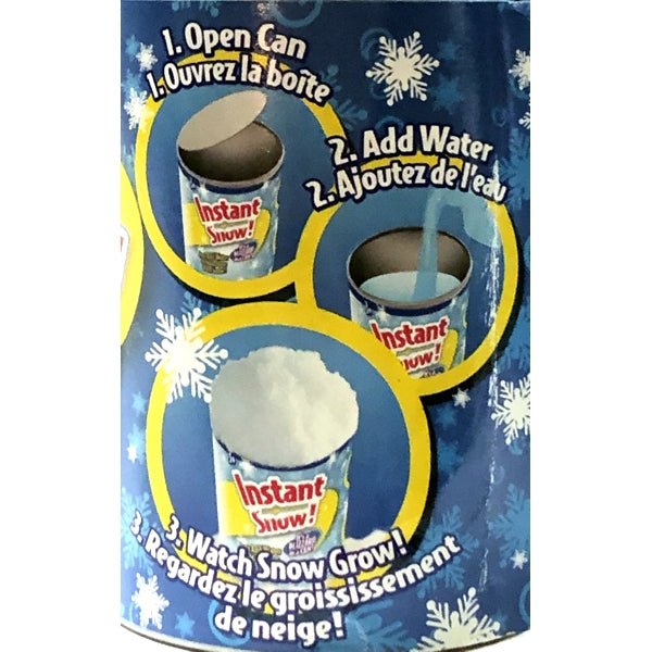 Grin Studios Instant Snow in a Can Kit (Just Add Water