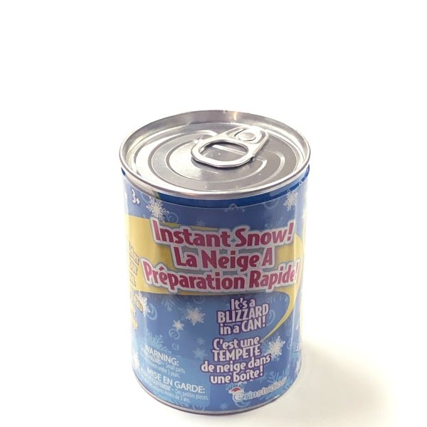 Grin Studios Instant Snow in a Can Kit (Just Add Water) - DollarFanatic.com