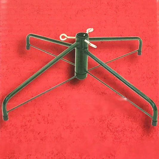 Home Accents Folding Artificial Tree Stand - Indoor/Outdoor (For Artificial Trees up to 8 ft. Tall) Recommended for 1" to 1.2" Dia. Trunks - DollarFanatic.com