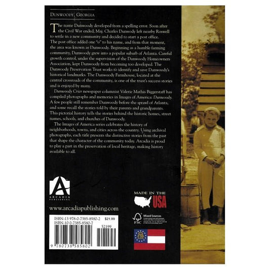 Images of America - Dunwoody, Georgia (Paperback, 128 Pages) - DollarFanatic.com