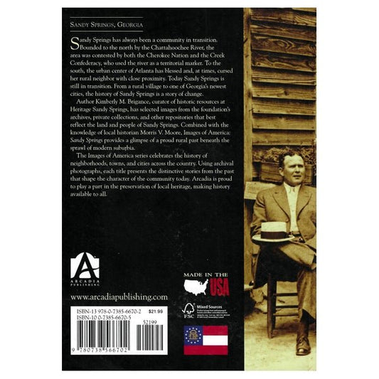 Images of America - Sandy Springs, Georgia (Paperback, 128 Pages) - DollarFanatic.com