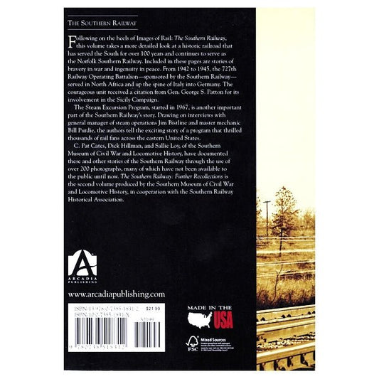 Images of Rail - The Southern Railway Further Recollections (Paperback, 128 Pages) - DollarFanatic.com