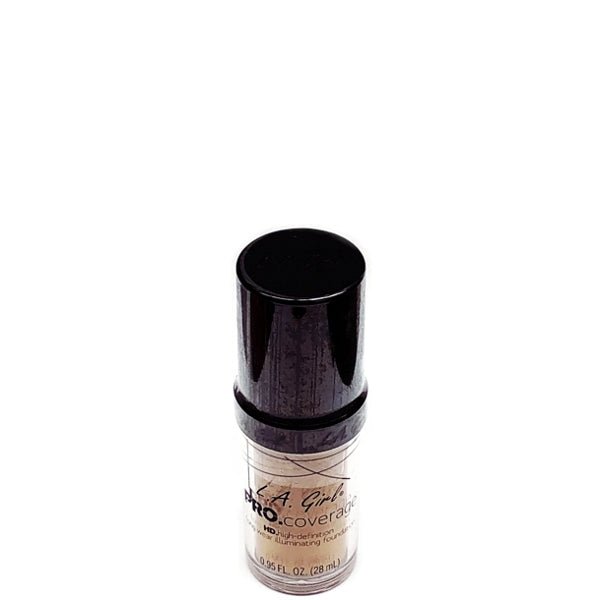 LA Girl Pro.Coverage HD Long Wear Illuminating Liquid Foundation (GLM647 Warm Beige) - DollarFanatic.com
