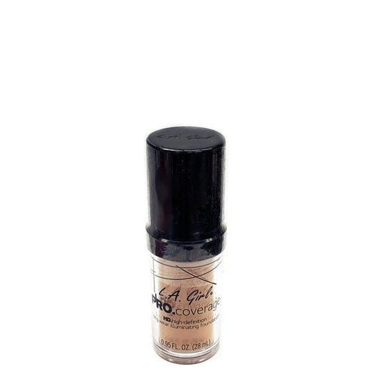LA Girl Pro.Coverage HD Long Wear Illuminating Liquid Foundation (GLM649 Tan) - Dollar Fanatic