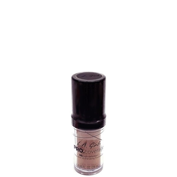 LA Girl Pro.Coverage HD Long Wear Illuminating Liquid Foundation (GLM652 Warm Caramel) - Dollar Fanatic