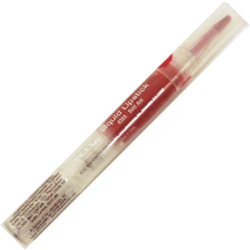 N.Y.C. Red Liquid Lipstick with Brush Applicator - 438A Betti Ann - Dollar Fanatic