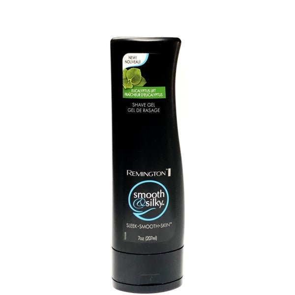 Remington Smooth Silky Shave Gel - Eucalyptus Lift (Net 7 fl. oz.) Parabens Free - Dollar Fanatic
