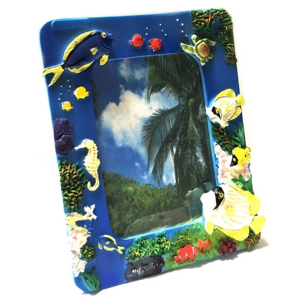 Star Atlanta Tropical Ocean Fish Photo Frame (Holds 3.5" x 5" Picture) Select Design - DollarFanatic.com