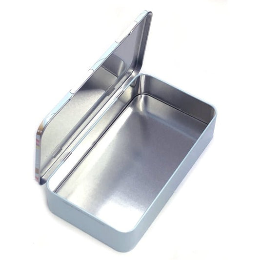 The Tin Box Afro Unicorn (7.75" x 4.25" x 1.5") Perfect Storage for School Supplies, Electronic Accessories, Makeup, etc. - DollarFanatic.com