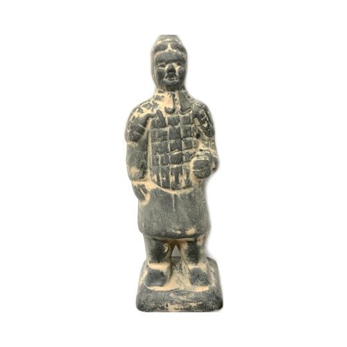 Wang's Terracotta Warrior Soldier Mini Figurine (up to 3.5") - DollarFanatic.com