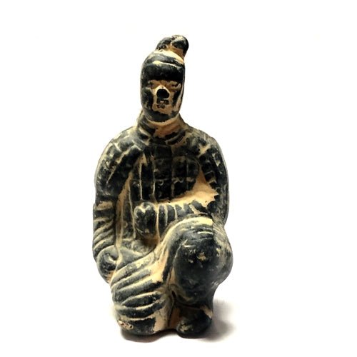 Wang's Terracotta Warrior Soldier Mini Figurine (up to 3.5") - DollarFanatic.com