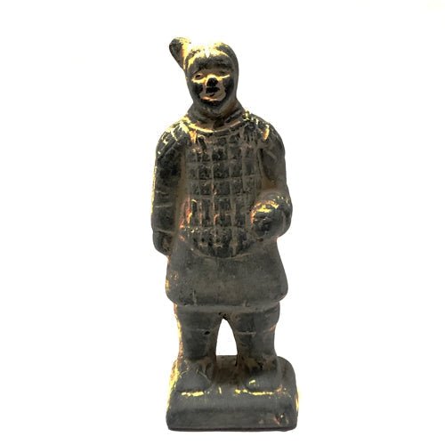 Wang's Terracotta Warrior Soldier Mini Figurine (up to 3.5") - DollarFanatic.com