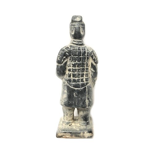 Wang's Terracotta Warrior Soldier Mini Figurine (up to 3.5") - DollarFanatic.com
