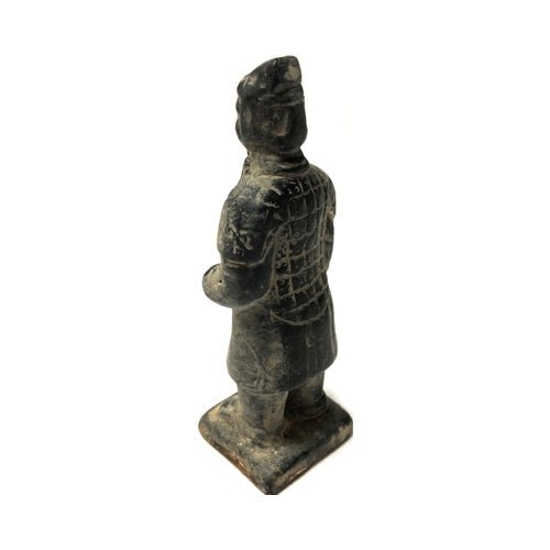 Wang's Terracotta Warrior Soldier Mini Figurine (up to 3.5") - DollarFanatic.com