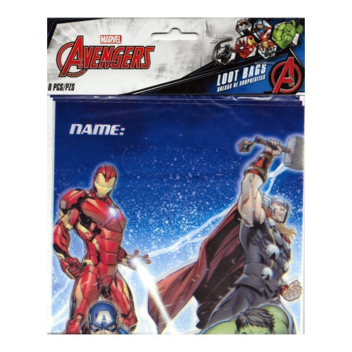 DesignWare Novelty Character Party Favor Treat/Loot Bags (8 Pack) Select Character