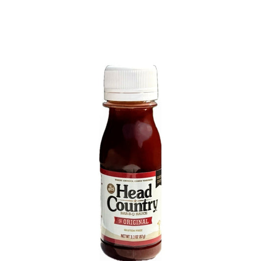 Head Country Original Barbecue Sauce (Net wt. 3.1 oz.) Small Travel Size