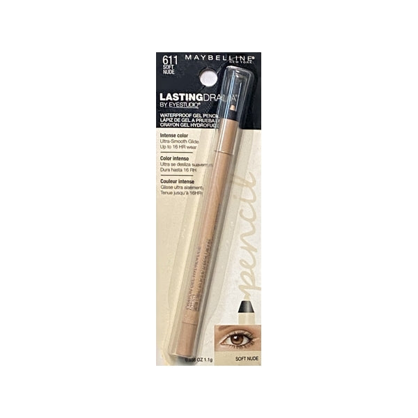 Maybelline Lasting Drama Waterproof Gel Eye Liner Pencil (Select Color) Intense Color
