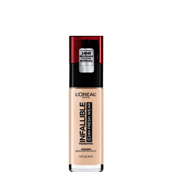 Clearance - L'Oreal Infallible 24 Hr Fresh Wear Liquid Foundation - SPF 25 (Select Color) Out of Date