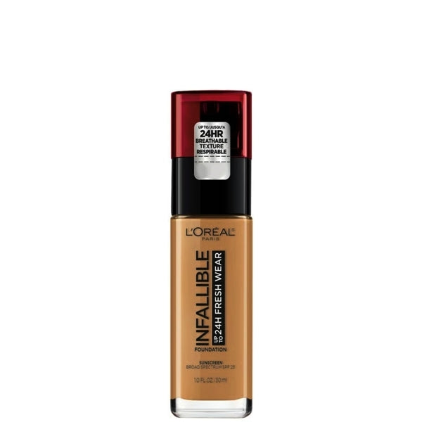 Clearance - L'Oreal Infallible 24 Hr Fresh Wear Liquid Foundation - SPF 25 (Select Color) Out of Date