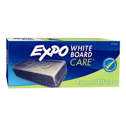 EXPO Whiteboard Care Block Dry Eraser - Erases Dry Erase Marker 81505