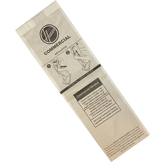 Hoover Commercial Vacuum Bag (AH1CC) Compatible with Royal UR32200PC, Hoover Commercial CH51012