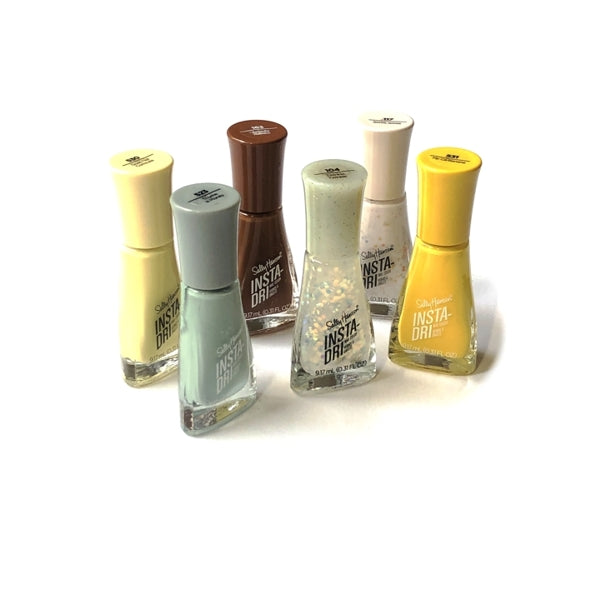 Sally Hansen Insta-Dri Nail Color Nail Polish (Net 0.31 fl. oz.) Colors Vary