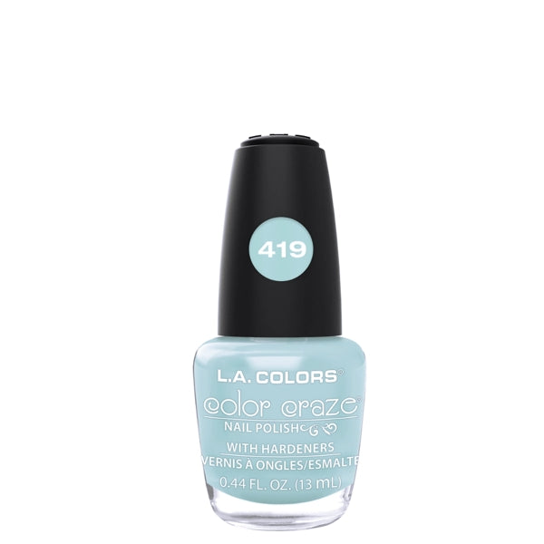 LA Colors Color Craze Nail Polish - Select Color (Net 0.44 fl. oz.)