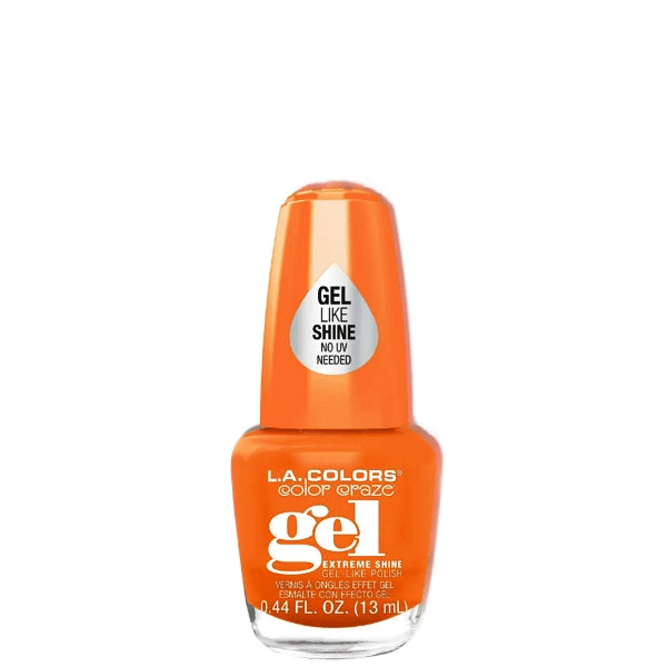 LA Colors Color Craze Nail Polish - Select Color (Net 0.44 fl. oz.)