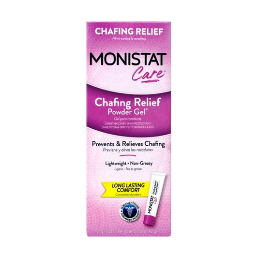 Monistat Care Chafing Relief Powder Gel (1.5 oz) Best by Date: 12/2027
