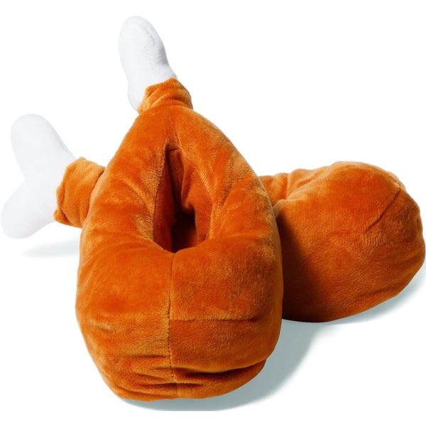 Vivitar Kids Turkey Legs Plush Slippers (One Pair) Select Size