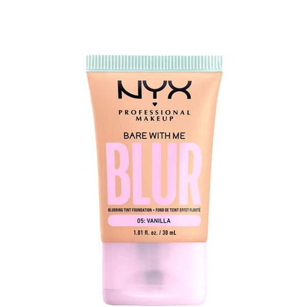 NYX Bare With Me Blur Tint Foundation 1.0 fl. oz. (05 Vanilla)