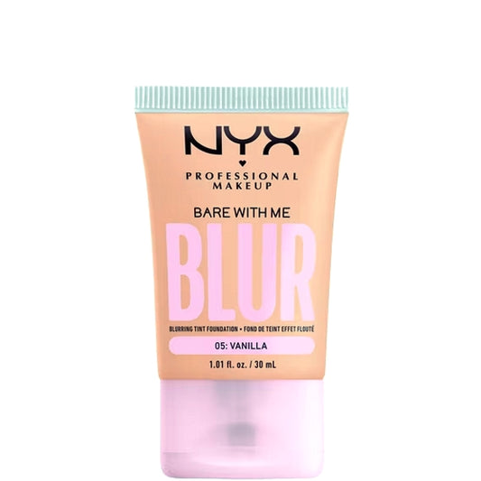 NYX Bare With Me Blur Tint Foundation 1.0 fl. oz. (05 Vanilla)