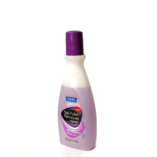 Lucky Super Soft Regular Nail Polish Remover (6 fl. oz.)
