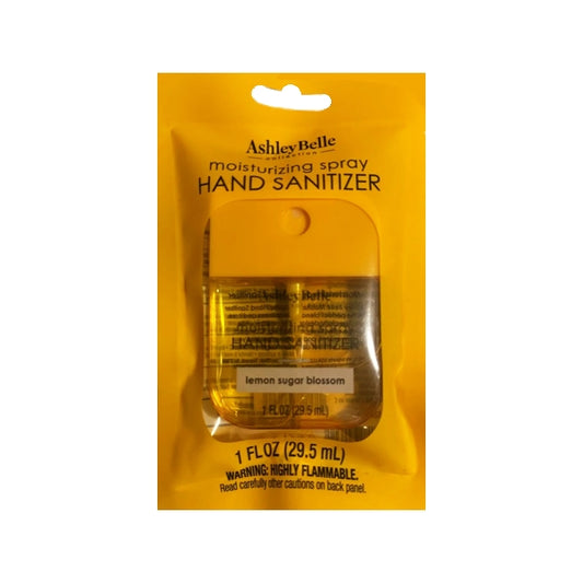 Ashley Belle Moisturizing Spray Hand Sanitizer - Lemon Sugar Blossom (Net 1 fl. oz.)