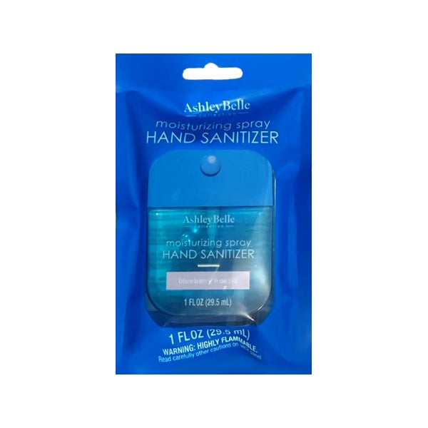 AshleyBelle Moisturizing Spray Hand Sanitizer - Blueberry Freesia (Net 1 fl. oz.)