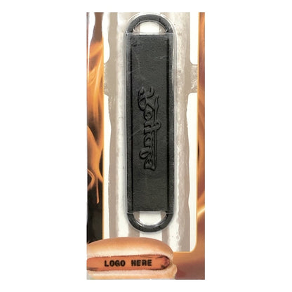 Pangea Team Cast Iron BBQ Meat Brander (Select Style) Cool Barbecue Brand on Hot Dogs, Sausage, Burgers, Steak