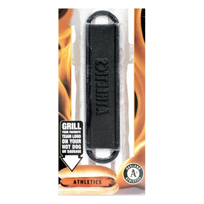 Pangea Team Cast Iron BBQ Meat Brander (Select Style) Cool Barbecue Brand on Hot Dogs, Sausage, Burgers, Steak