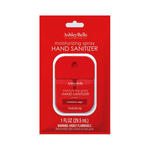 Ashley Belle Moisturizing Hand Sanitizer Spray (Net 1 fl. oz.) Scents Vary