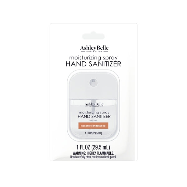 Ashley Belle Moisturizing Hand Sanitizer Spray (Net 1 fl. oz.) Scents Vary