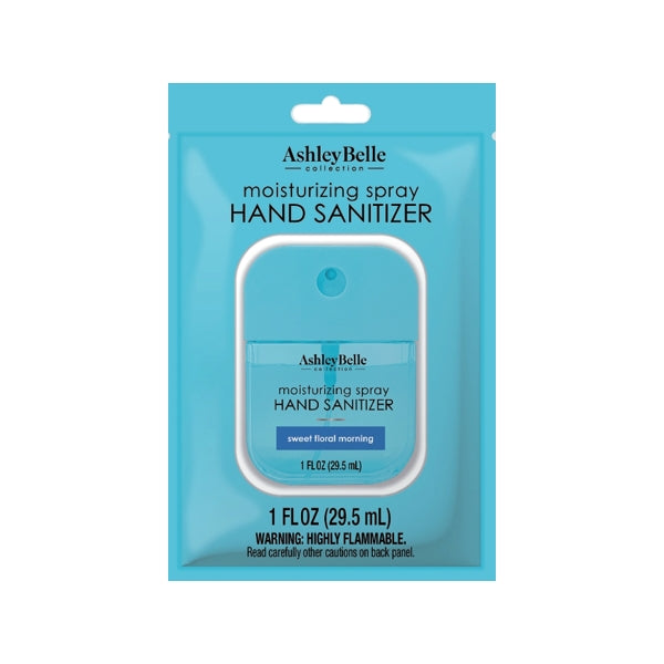 Ashley Belle Moisturizing Spray Hand Sanitizer - Sweet Floral Morning (Net 1 fl. oz.)