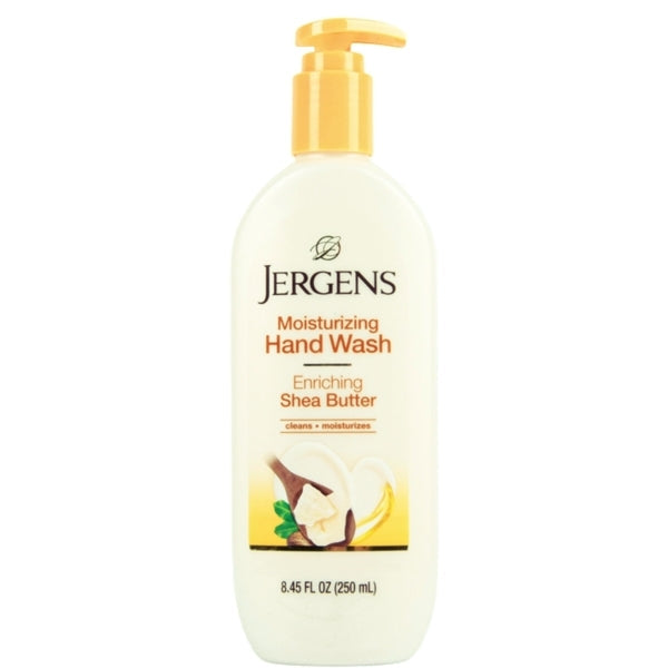 Jergens Moisturizing Liquid Hand Soap - Shea Butter (Net 8.45 fl. oz.)