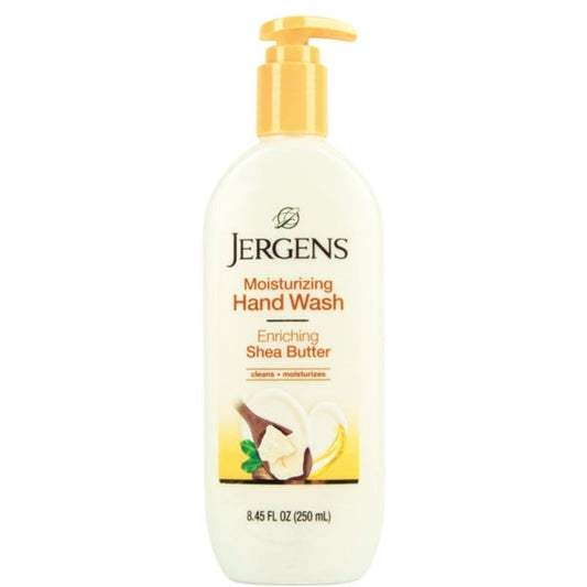 Jergens Moisturizing Liquid Hand Soap - Shea Butter (Net 8.45 fl. oz.)