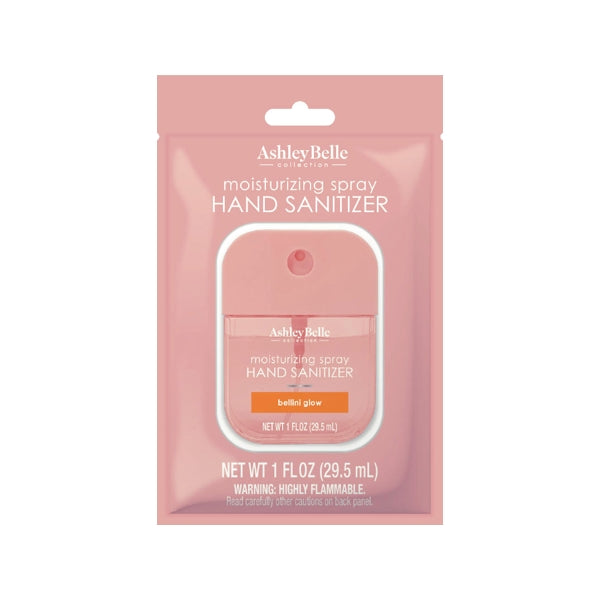 Ashley Belle Moisturizing Spray Hand Sanitizer - Bellini Glow (Net 1 fl. oz.)