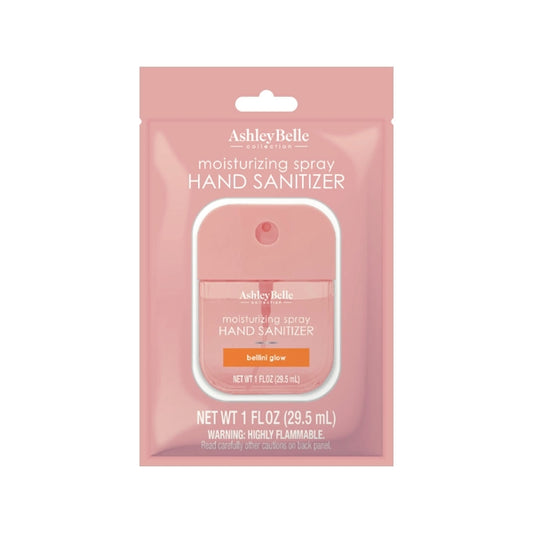 Ashley Belle Moisturizing Spray Hand Sanitizer - Bellini Glow (Net 1 fl. oz.)