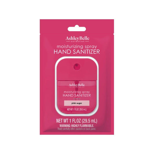 Ashley Belle Moisturizing Spray Hand Sanitizer - Pink Sugar (Net 1 fl. oz.)