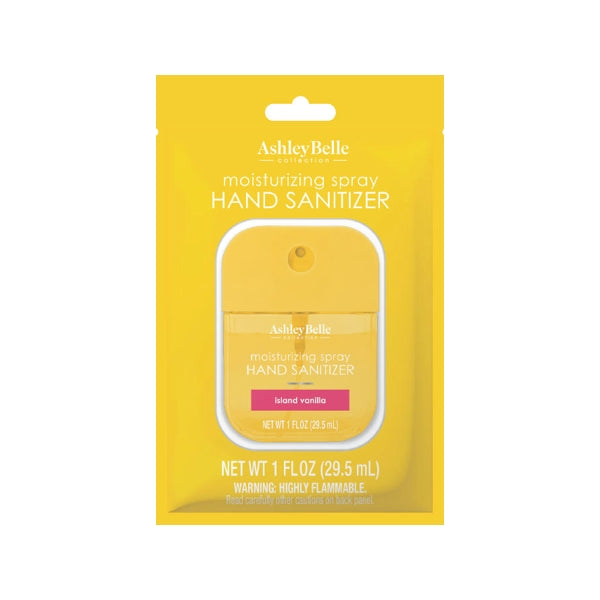 Ashley Belle Moisturizing Spray Hand Sanitizer - Island Vanilla (Net 1 fl. oz.)