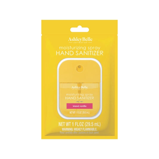 Ashley Belle Moisturizing Spray Hand Sanitizer - Island Vanilla (Net 1 fl. oz.)